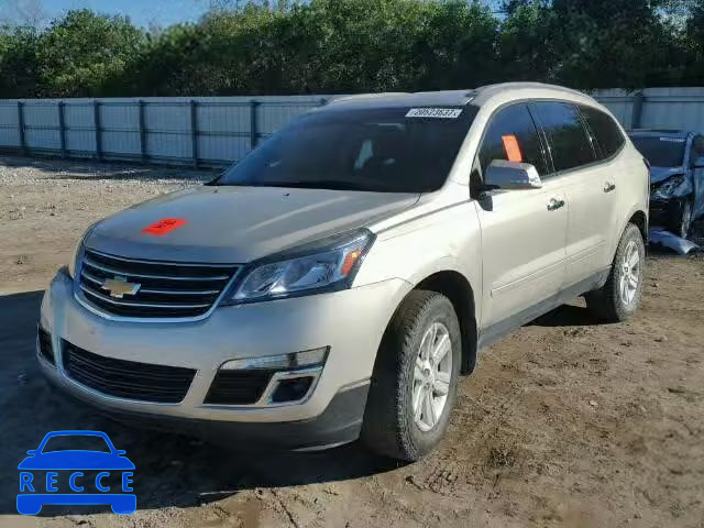 2014 CHEVROLET TRAVERSE L 1GNKRGKD0EJ105041 image 1