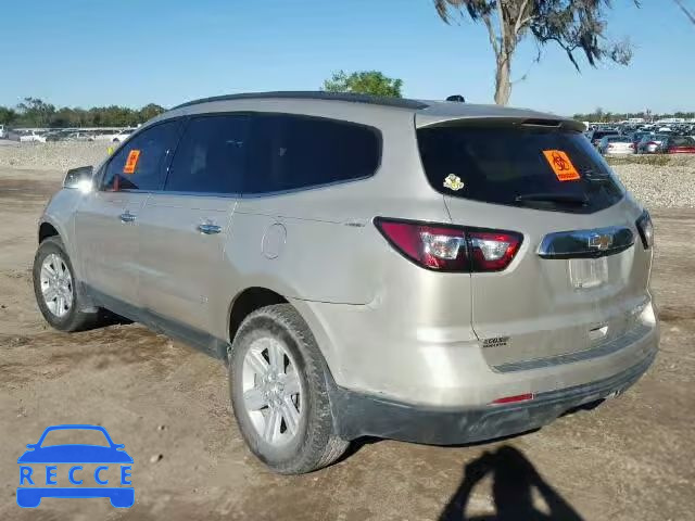 2014 CHEVROLET TRAVERSE L 1GNKRGKD0EJ105041 image 2
