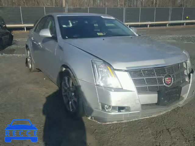 2009 CADILLAC CTS HIGH F 1G6DT57V390151132 image 0