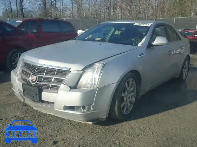 2009 CADILLAC CTS HIGH F 1G6DT57V390151132 зображення 1