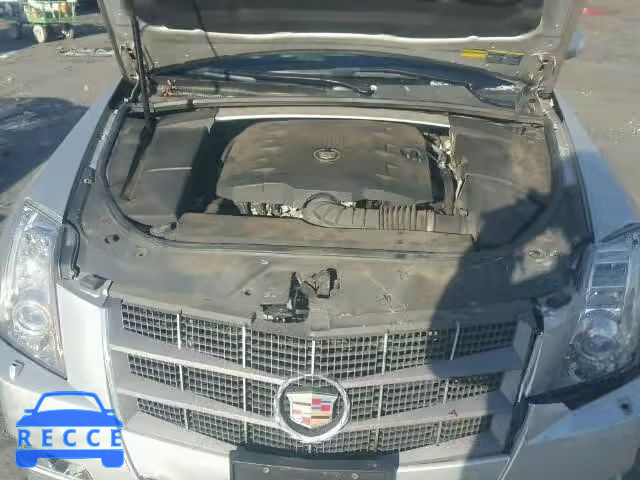 2009 CADILLAC CTS HIGH F 1G6DT57V390151132 image 6