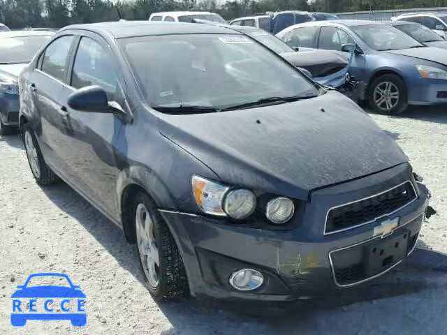 2013 CHEVROLET SONIC LTZ 1G1JE5SB8D4202450 image 0