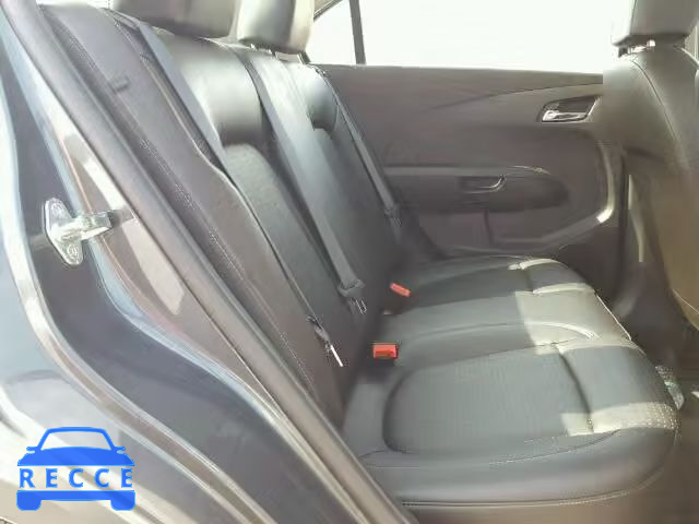 2013 CHEVROLET SONIC LTZ 1G1JE5SB8D4202450 image 5