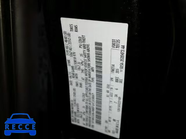 2015 FORD ESCAPE TIT 1FMCU9J98FUC33897 image 9