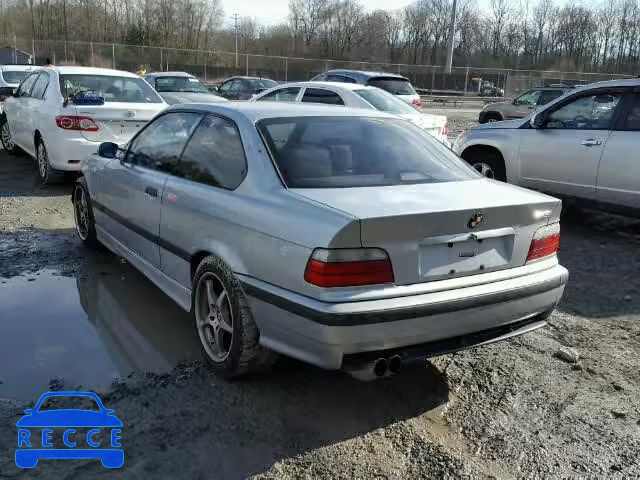 1998 BMW M3 WBSBG9328WEY78740 image 2