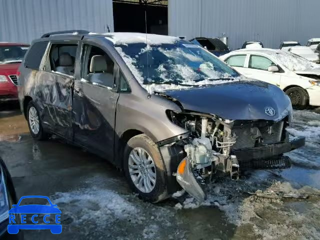 2014 TOYOTA SIENNA XLE 5TDYK3DC4ES410470 image 0