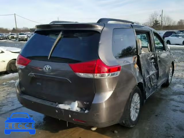 2014 TOYOTA SIENNA XLE 5TDYK3DC4ES410470 image 3