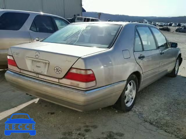 1998 MERCEDES-BENZ S420 WDBGA43GXWA393731 image 3