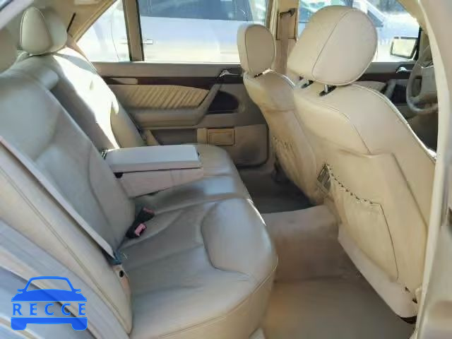 1998 MERCEDES-BENZ S420 WDBGA43GXWA393731 зображення 5