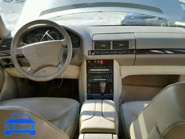 1998 MERCEDES-BENZ S420 WDBGA43GXWA393731 image 8