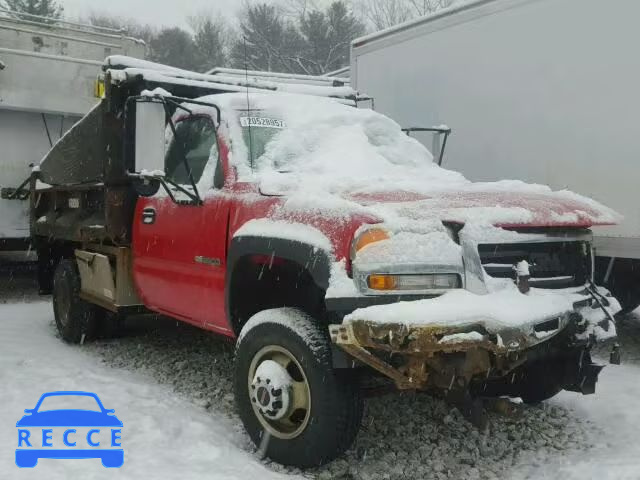 2004 GMC SIERRA K35 1GDJK34U54E182831 image 0