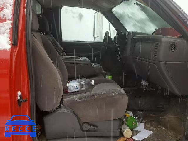 2004 GMC SIERRA K35 1GDJK34U54E182831 зображення 4