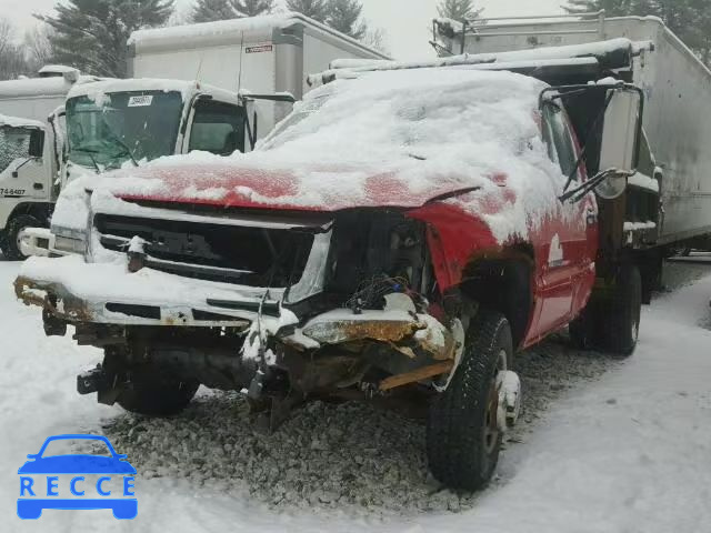 2004 GMC SIERRA K35 1GDJK34U54E182831 image 8