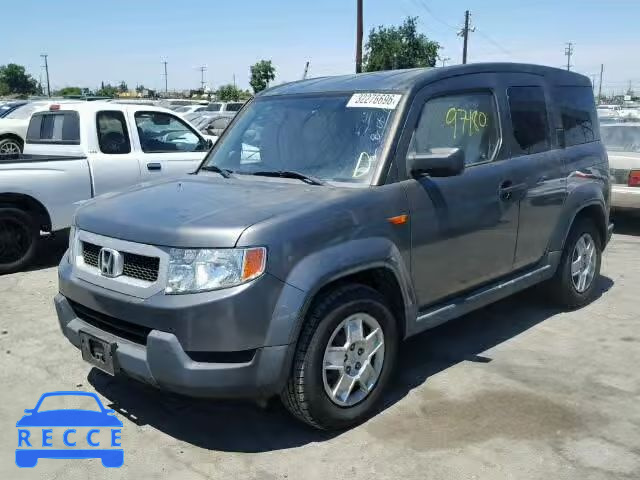2010 HONDA ELEMENT LX 5J6YH1H33AL000195 image 1
