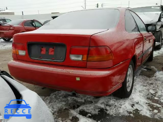 1997 HONDA CIVIC HX 1HGEJ7127VL118260 зображення 3