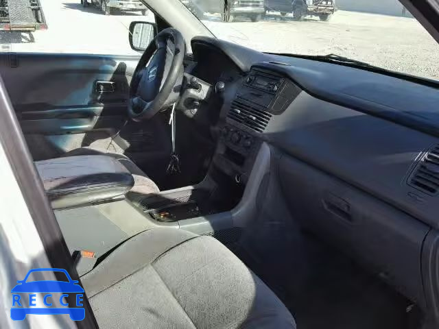 2004 HONDA PILOT LX 2HKYF18124H584608 image 4