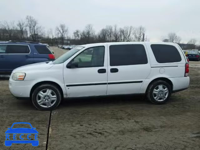 2006 CHEVROLET UPLANDER 1GBDV13L36D158756 зображення 9