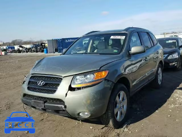 2008 HYUNDAI SANTA FE S 5NMSH13E88H200828 image 1