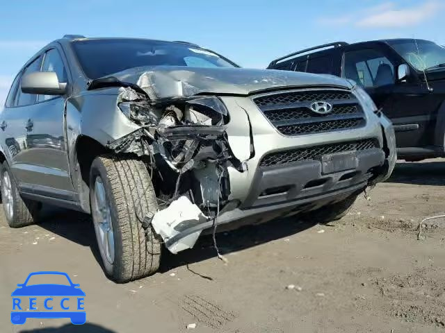 2008 HYUNDAI SANTA FE S 5NMSH13E88H200828 image 8