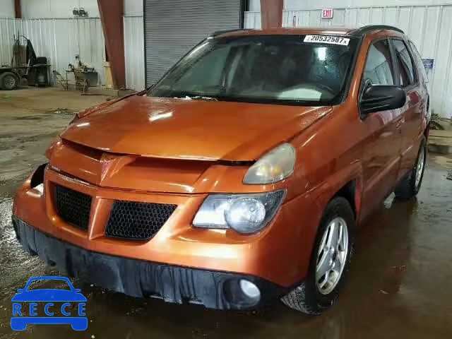 2004 PONTIAC AZTEK 3G7DA03E64S503177 image 1