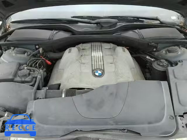 2005 BMW 745LI WBAGN63565DS59812 image 6