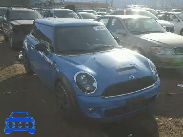 2013 MINI COOPER S WMWSV3C56DT390171 image 0