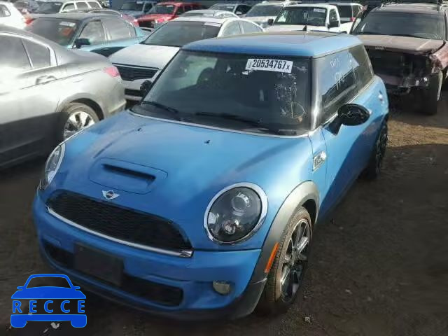 2013 MINI COOPER S WMWSV3C56DT390171 image 1
