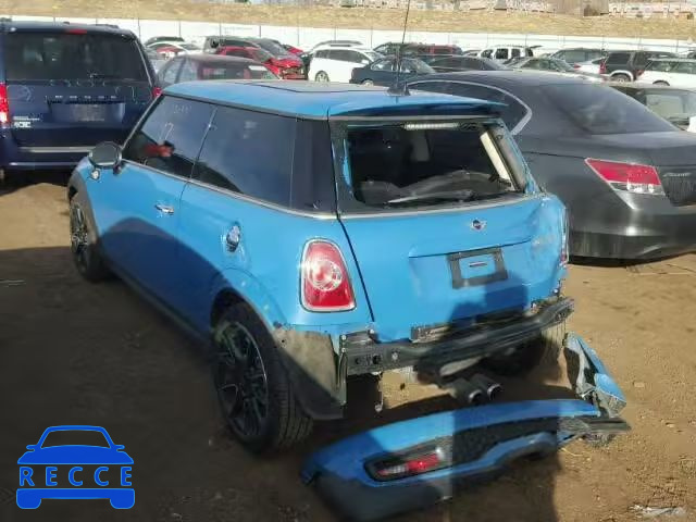 2013 MINI COOPER S WMWSV3C56DT390171 image 2