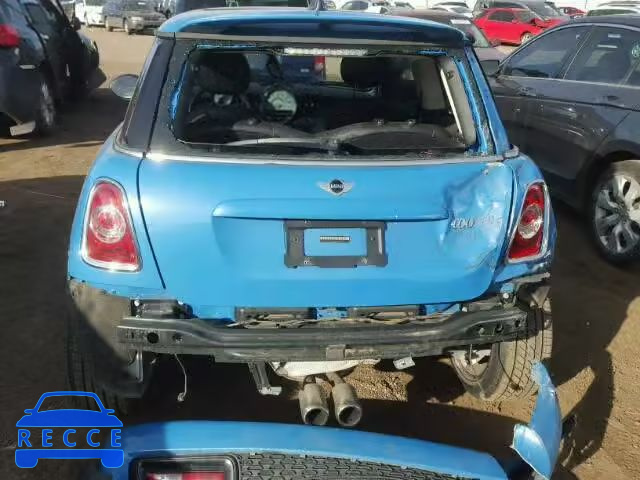 2013 MINI COOPER S WMWSV3C56DT390171 image 8
