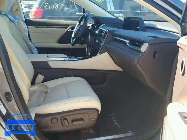 2016 LEXUS RX 350 2T2ZZMCA0GC032810 зображення 4