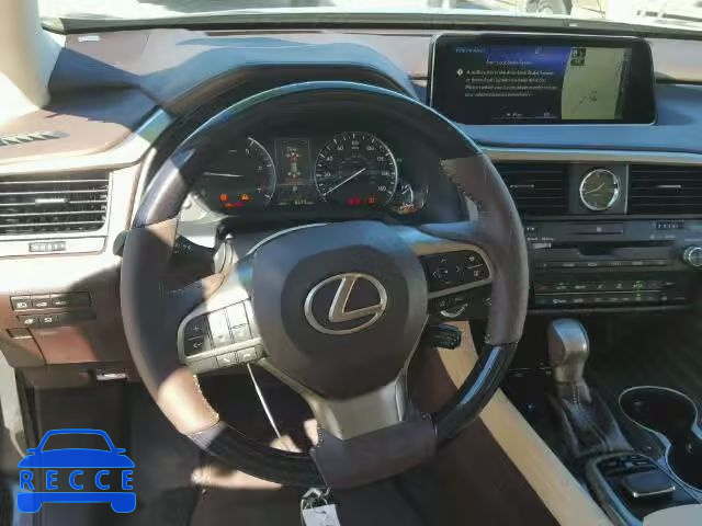 2016 LEXUS RX 350 2T2ZZMCA0GC032810 зображення 8