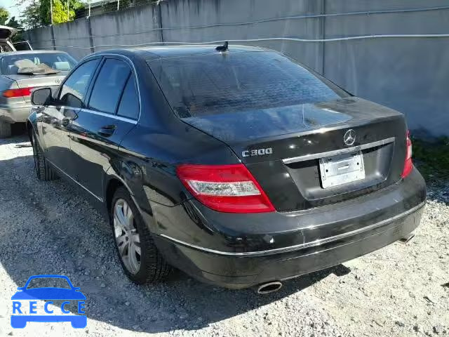 2008 MERCEDES-BENZ C300 WDDGF54X48F056409 image 2