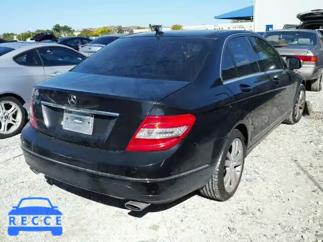 2008 MERCEDES-BENZ C300 WDDGF54X48F056409 image 3