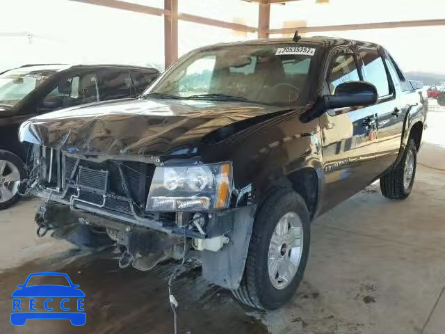 2009 CHEVROLET AVALANCHE 3GNFK22069G194854 image 1