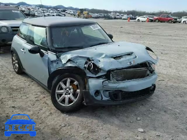 2013 MINI COOPER S WMWSV3C50DT476866 image 0