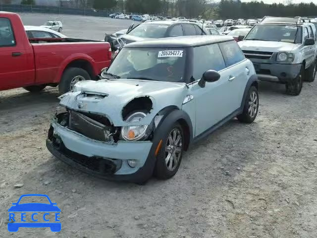 2013 MINI COOPER S WMWSV3C50DT476866 image 1