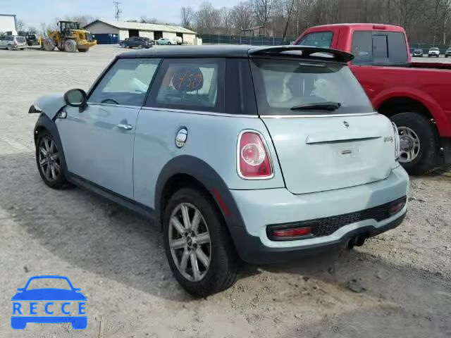 2013 MINI COOPER S WMWSV3C50DT476866 image 2