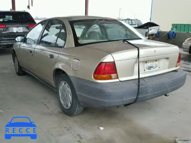 1997 SATURN SL 1G8ZF5280VZ301211 image 2