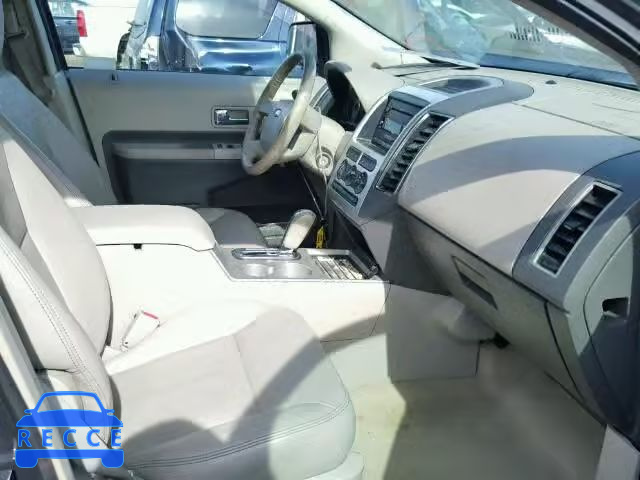 2007 FORD EDGE SEL 2FMDK38C67BA58128 image 4