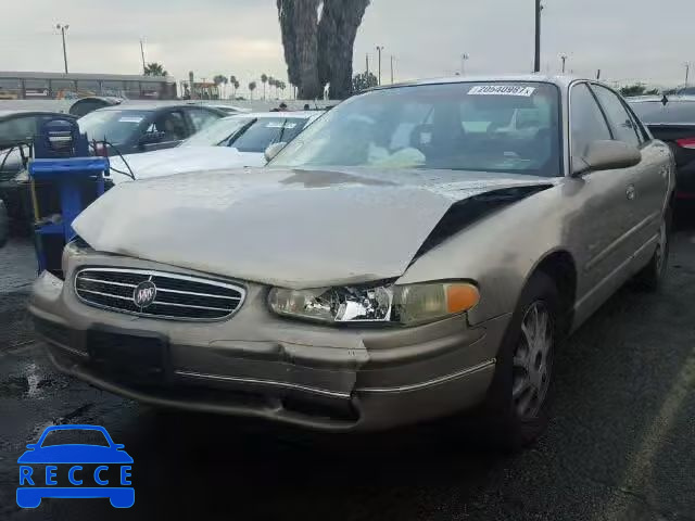 1998 BUICK REGAL LS 2G4WB52KXW1491024 image 1