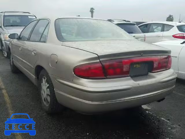 1998 BUICK REGAL LS 2G4WB52KXW1491024 зображення 2