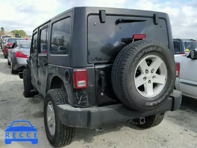 2013 JEEP WRANGLER U 1C4BJWDG1DL519188 image 2