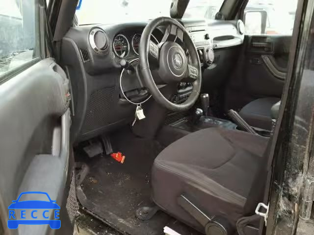 2013 JEEP WRANGLER U 1C4BJWDG1DL519188 image 8