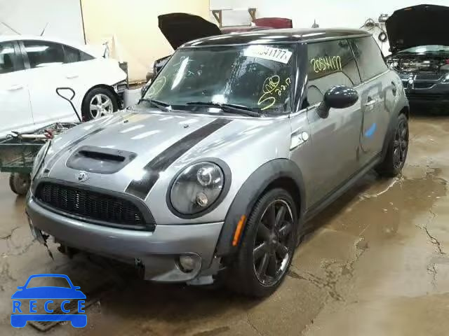 2008 MINI COOPER S WMWMF73538TT91054 image 1