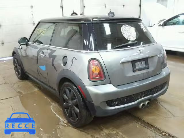 2008 MINI COOPER S WMWMF73538TT91054 image 2