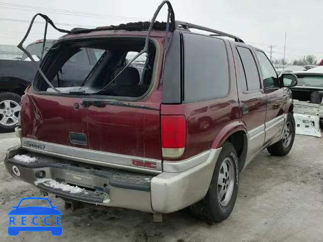 2000 GMC JIMMY/ENVO 1GKDT13W3Y2268625 зображення 3