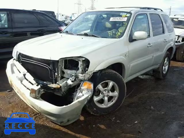 2006 MAZDA TRIBUTE S 4F2YZ06146KM06983 image 1