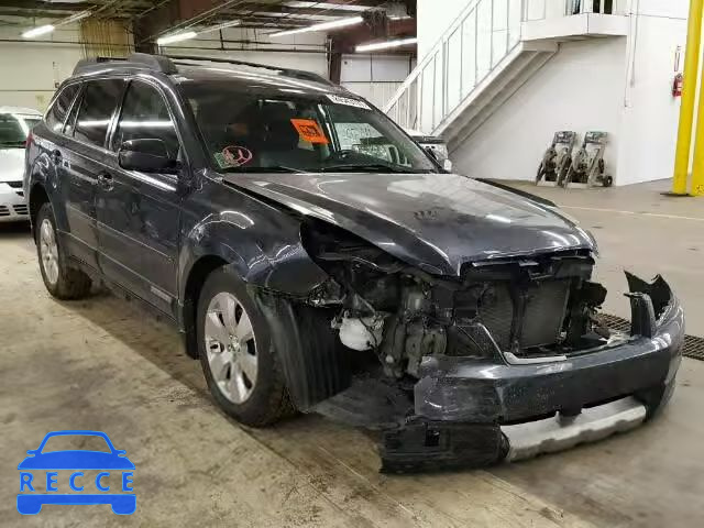 2011 SUBARU OUTBACK 3. 4S4BRDKC0B2439179 зображення 0