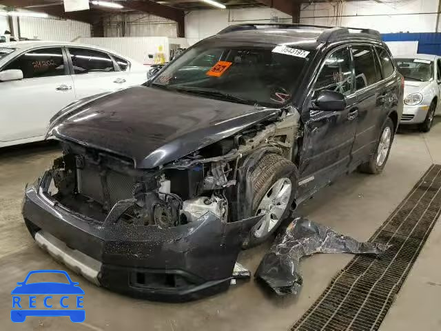 2011 SUBARU OUTBACK 3. 4S4BRDKC0B2439179 зображення 1