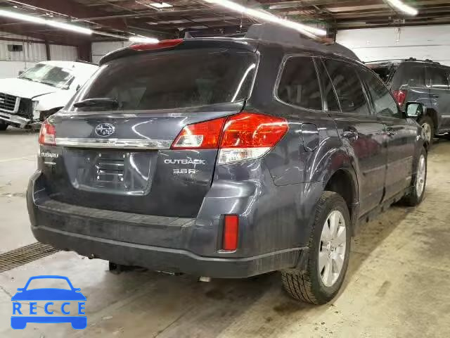 2011 SUBARU OUTBACK 3. 4S4BRDKC0B2439179 зображення 3